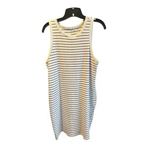 Striped Sleeveless Dress